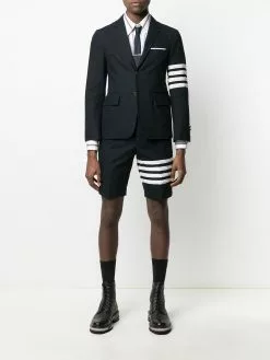 Thom Browne 4-bar detail blazer