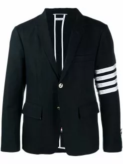 Thom Browne 4-bar detail blazer