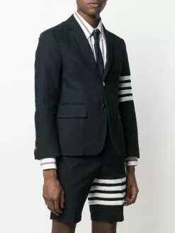 Thom Browne 4-bar detail blazer