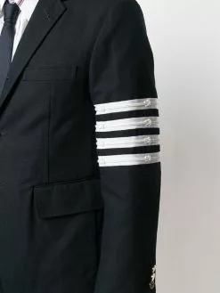 Thom Browne 4-bar detail blazer