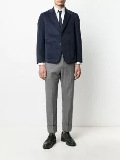 Thom Browne single-breasted corduroy blazer