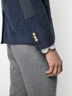 Thom Browne single-breasted corduroy blazer