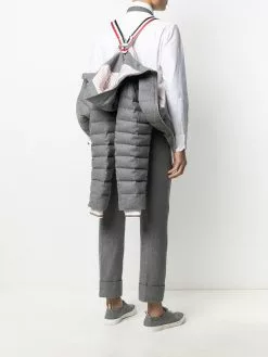Thom Browne tri-stripe puffer jacket