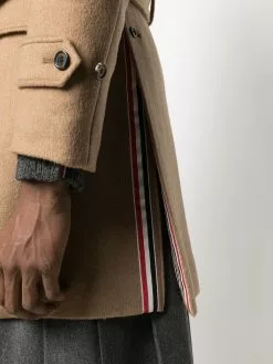 Thom Browne double-breasted overcoat
