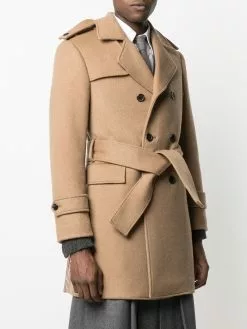 Thom Browne double-breasted overcoat
