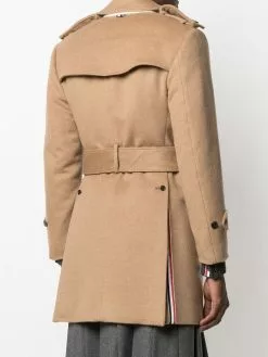 Thom Browne double-breasted overcoat