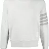 Thom Browne 4-Bar motif sweatshirt