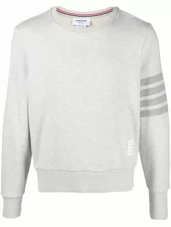Thom Browne 4-Bar motif sweatshirt