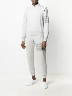 Thom Browne 4-Bar motif sweatshirt