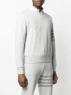 Thom Browne 4-Bar motif sweatshirt