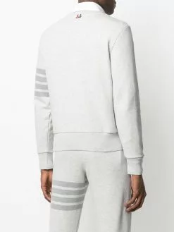 Thom Browne 4-Bar motif sweatshirt