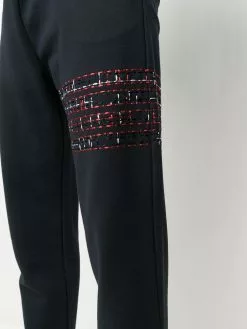 Thom Browne embroidered track pants