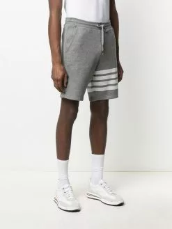 Thom Browne 4-Bar drawstring performance shorts