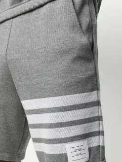 Thom Browne 4-Bar drawstring performance shorts