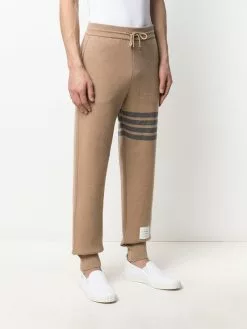 Thom Browne 4-Bar drawstring track pants
