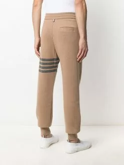 Thom Browne 4-Bar drawstring track pants
