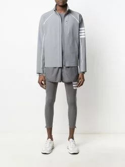 Thom Browne 4-Bar motif performance jacket