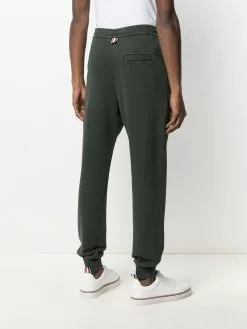 Thom Browne drawstring performance trousers