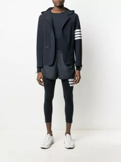 Thom Browne signature 4 stripe leggings