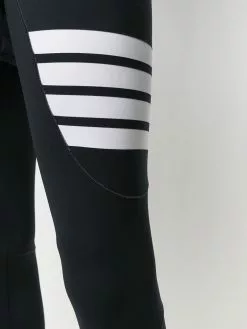 Thom Browne signature 4 stripe leggings