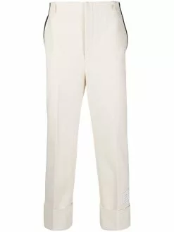 Thom Browne high-waist tailored trousers