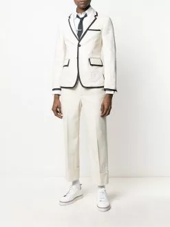 Thom Browne high-waist tailored trousers