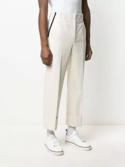 Thom Browne high-waist tailored trousers