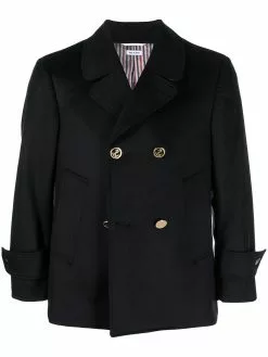 Thom Browne double-breasted cashmere blazer