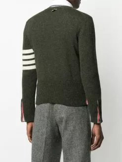 Thom Browne 4-Bar chunky-knit jumper