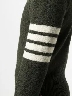 Thom Browne 4-Bar chunky-knit jumper