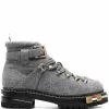 Thom Browne wool-blend felt ankle boots