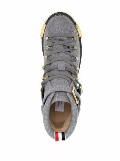 Thom Browne wool-blend felt ankle boots