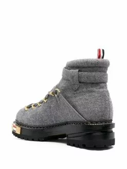 Thom Browne wool-blend felt ankle boots