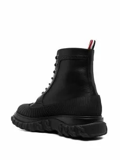 Thom Browne Chunky leather ankle boots of men 6 Thom Browne chunky leather ankle boots