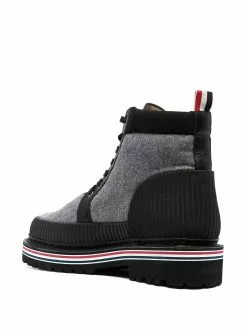 Thom Browne All Terrain lace-up ankle boots