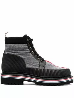 Thom Browne All Terrain lace-up ankle boots