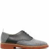 Thom Browne panelled Derby shoes