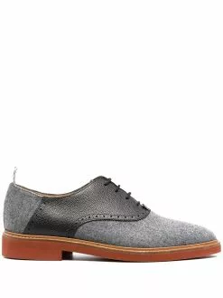 Thom Browne panelled Derby shoes