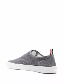 Thom Browne low-top corduroy sneakers