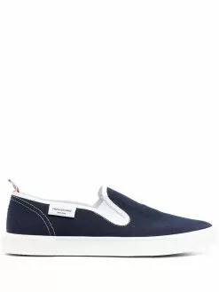 Thom Browne slip-on flat sneakers