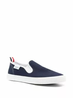 Thom Browne slip-on flat sneakers