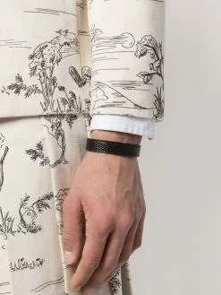 Thom Browne RWB detail bracelet