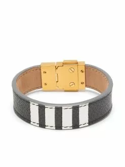 Thom Browne 4-Bar stripe bracelet