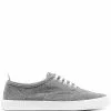 Thom Browne low-top flat sneakers