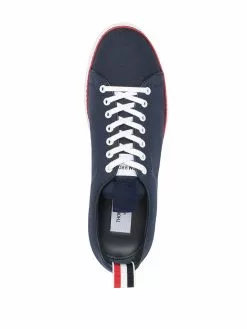 Thom Browne low-top lace-up sneakers