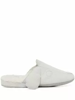Thom Browne Hector shearling-lined slippers