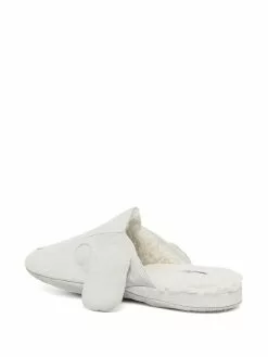 Thom Browne Hector shearling-lined slippers