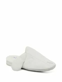 Thom Browne Hector shearling-lined slippers