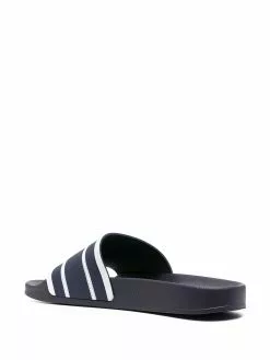 Thom Browne striped flatform slides
