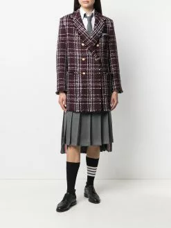 Thom Browne oversized double-breasted jacket